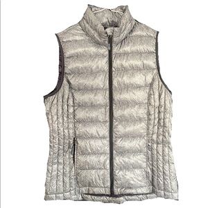 32 Degrees Heat Light Packable Down Vest Sz M